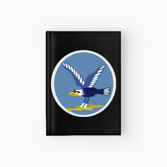 Army 188th Airborne Infantry Regiment SSI wo Txt X Hardcover Journal