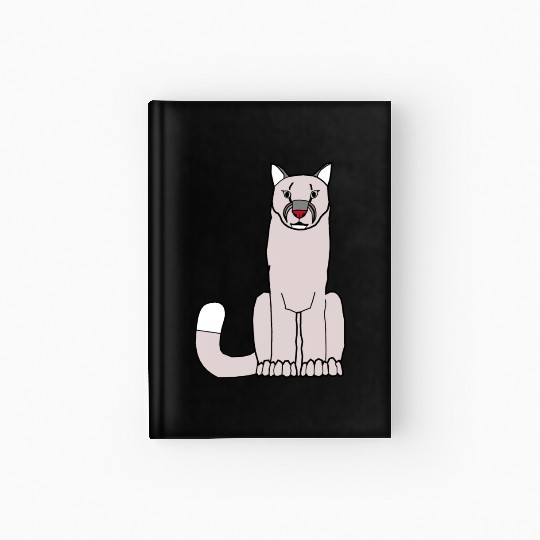 Mountain Lion DK Hardcover Journal