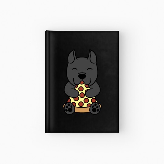 Cane Corso Pizza Lover Hardcover Journal