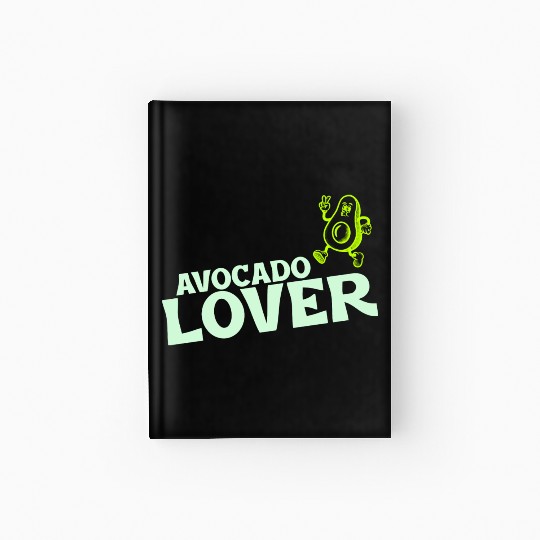 Avocado Lover Hardcover Journal