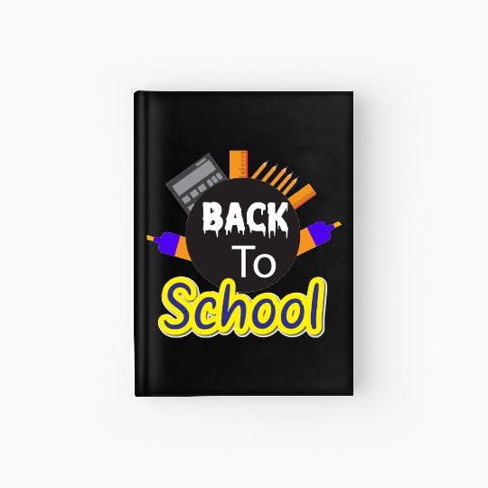 education back to school elements Hardcover Journal