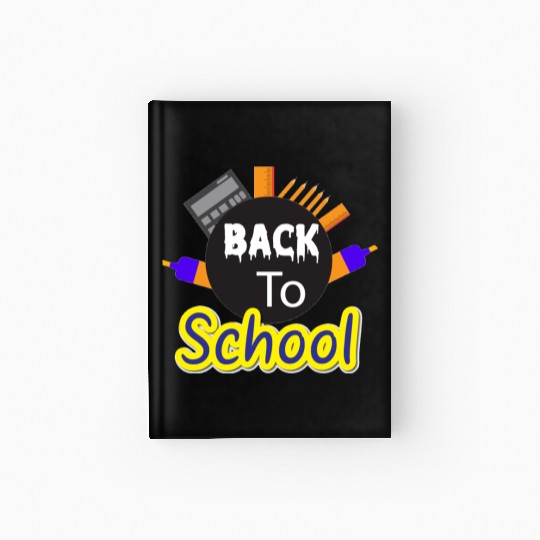 education back to school elements Hardcover Journal