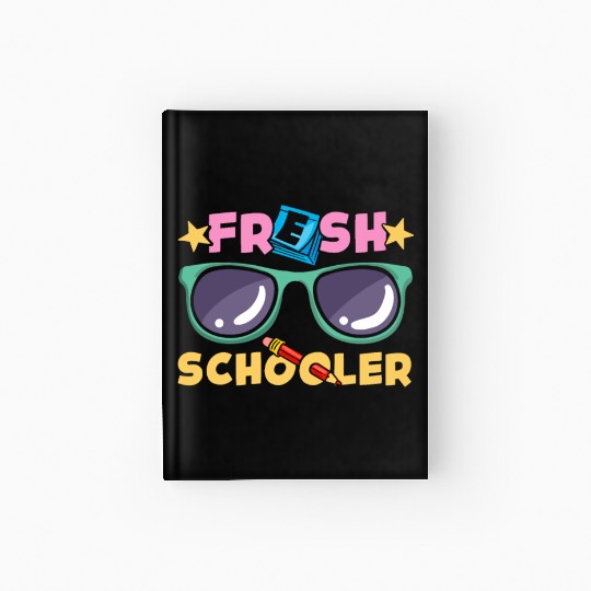 Preschool Kids Back to School Fresh Schooler Hardcover Journal