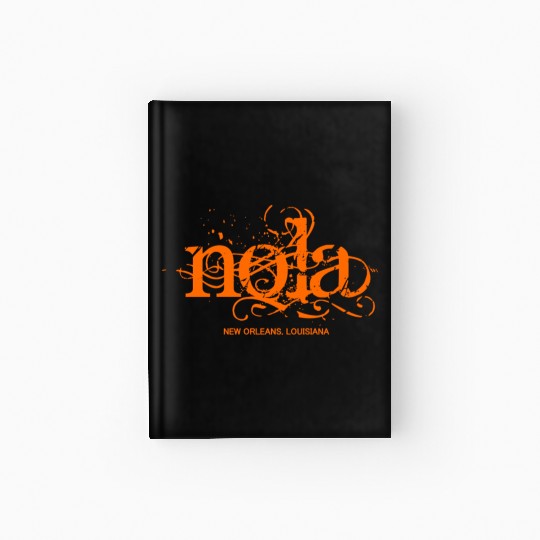 NOLA New Orleans Hardcover Journal