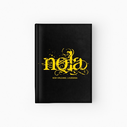 NOLA New Orleans Hardcover Journal