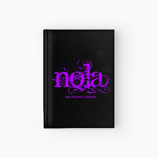 NOLA New Orleans Hardcover Journal