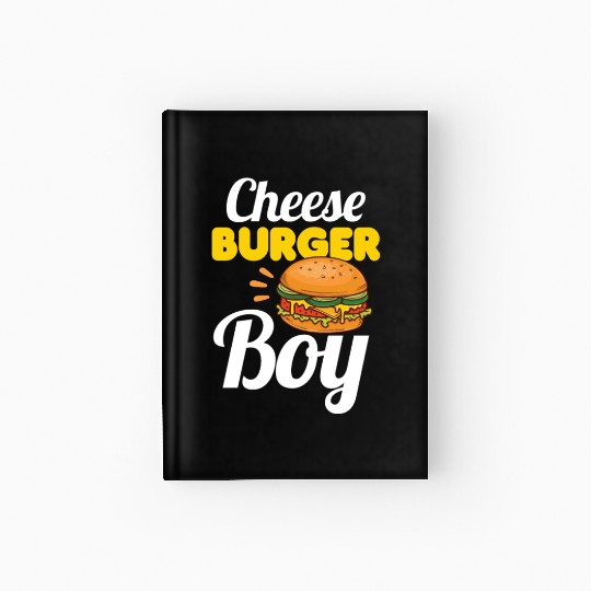 Cheese Burger Boy Hardcover Journal