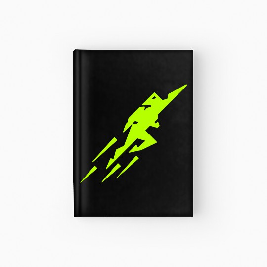 Rocket Man Hardcover Journal