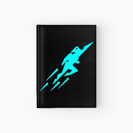 Rocket Man Hardcover Journal