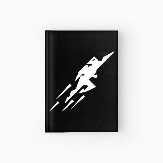 Rocket Man Hardcover Journal