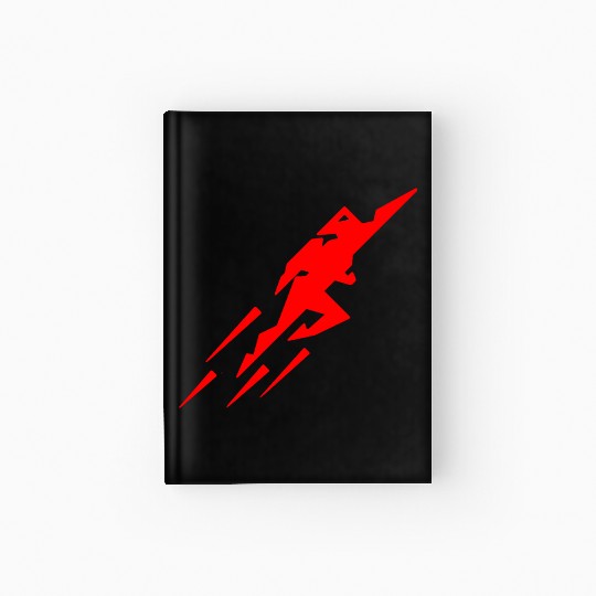 Rocket Man Hardcover Journal