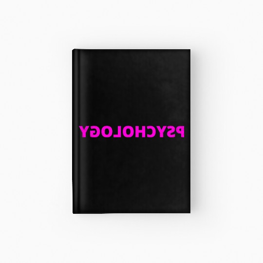 Reverse Psychology Hardcover Journal