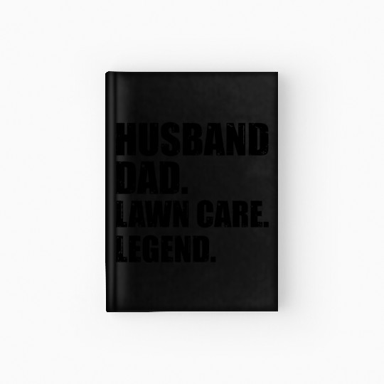 Novelty Gardening Planting Husband Sarcastic Gags Hardcover Journal