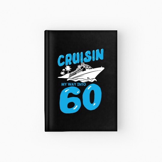 Cruise Gift Cruising Hardcover Journal