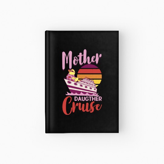 Cruise Gift Cruising Hardcover Journal