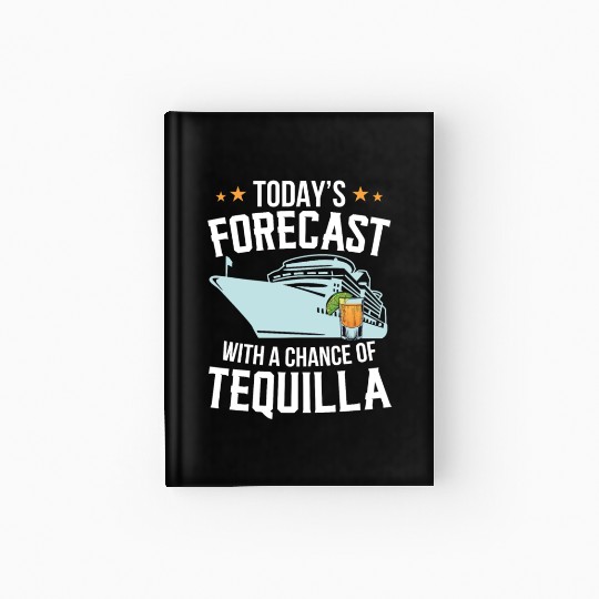 Cruise Gift Cruising Hardcover Journal