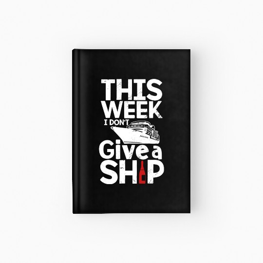 Cruise Gift Cruising Hardcover Journal