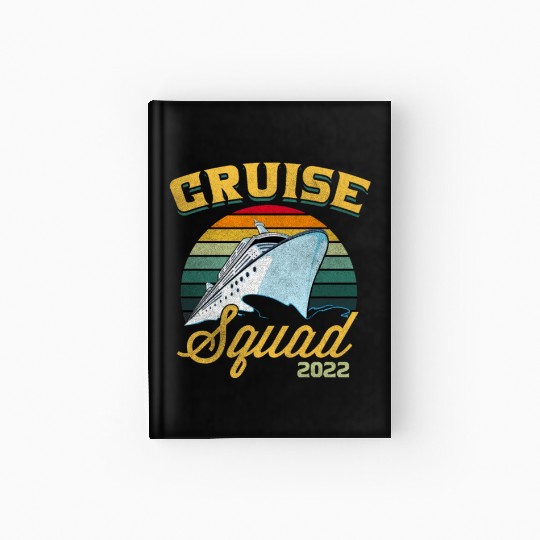 Cruise Gift Cruising Hardcover Journal