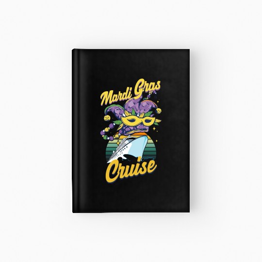 Cruise Gift Cruising Hardcover Journal