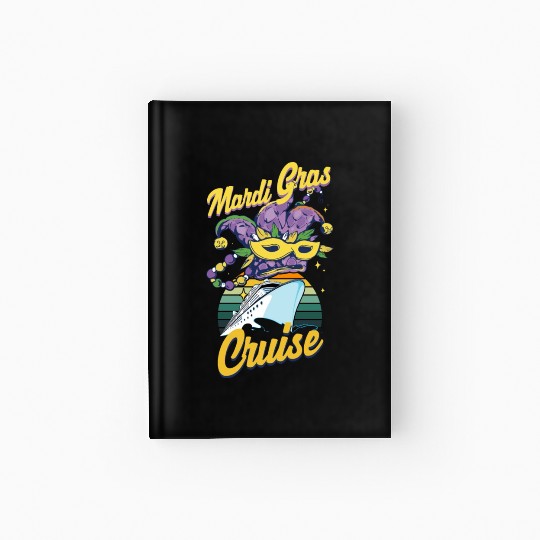 Cruise Gift Cruising Hardcover Journal