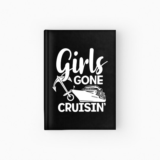 Cruise Gift Cruising Hardcover Journal