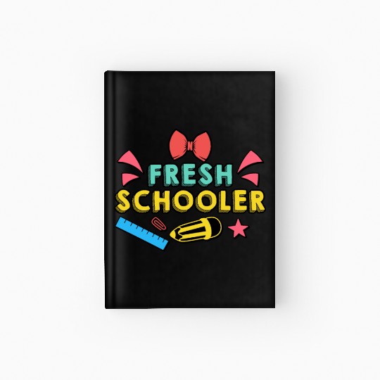Preschool Kids Back to School Fresh Schooler Hardcover Journal