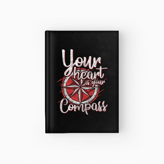 Travel Sailing Ship Sailboat Lifestyle Hardcover Journal