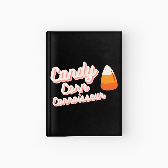 Candy Corn Connoisseur Hardcover Journal