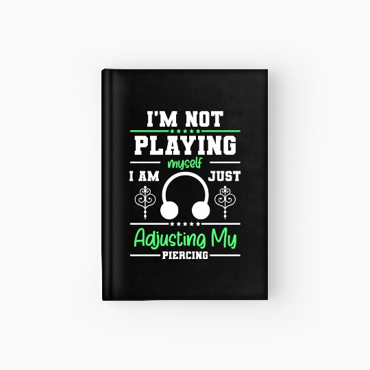 Profession Work Tattoo Hardcover Journal