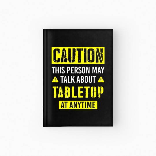 Game Night Player Hardcover Journal