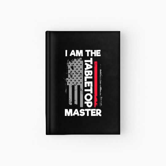 Board Game Parlor Game Hardcover Journal