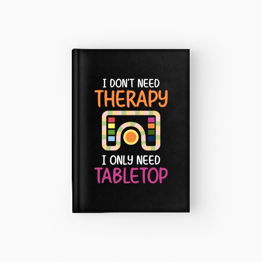 Board Game Strategist Parlor Game Hardcover Journal