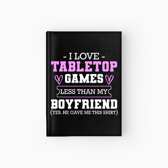 Board Game Strategy Chess Hardcover Journal