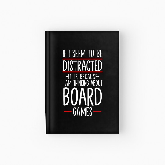 Board Game Game Parlor Game Hardcover Journal