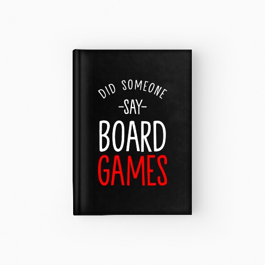 Game Night Nerd Rpg Roleplay Card Game Board Hardcover Journal