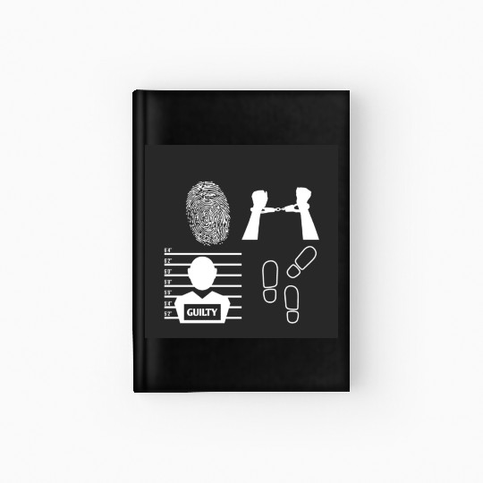 Crime Issues Hardcover Journal