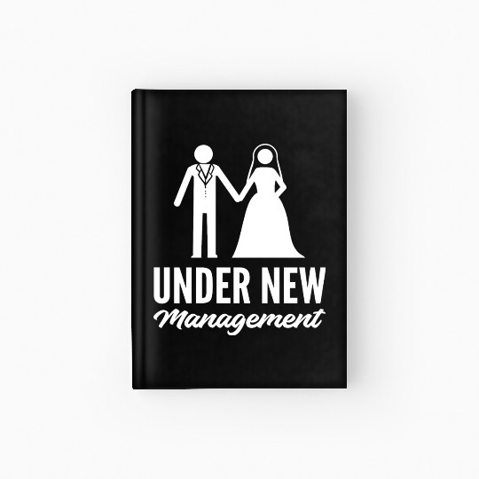 Under New Management Joker Gift Hardcover Journal