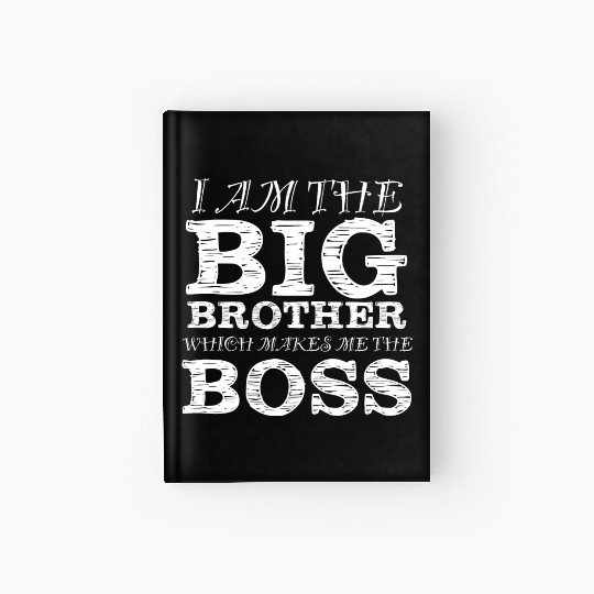 Big Brother Boss Hardcover Journal