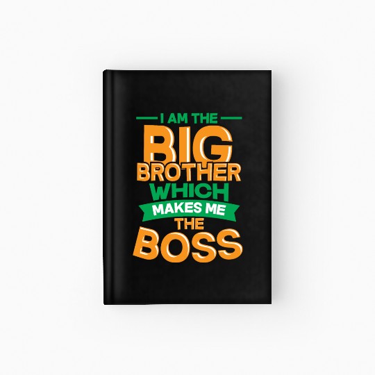 Brother Boss Hardcover Journal
