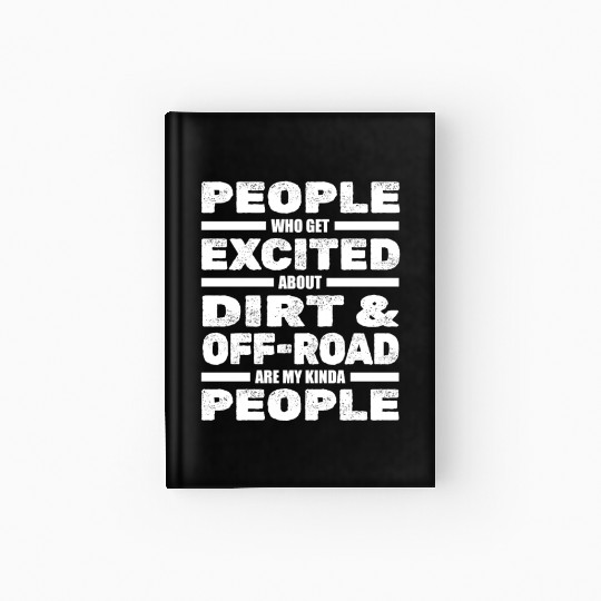 Dirt Bike MX Motocross Supercross Hardcover Journal