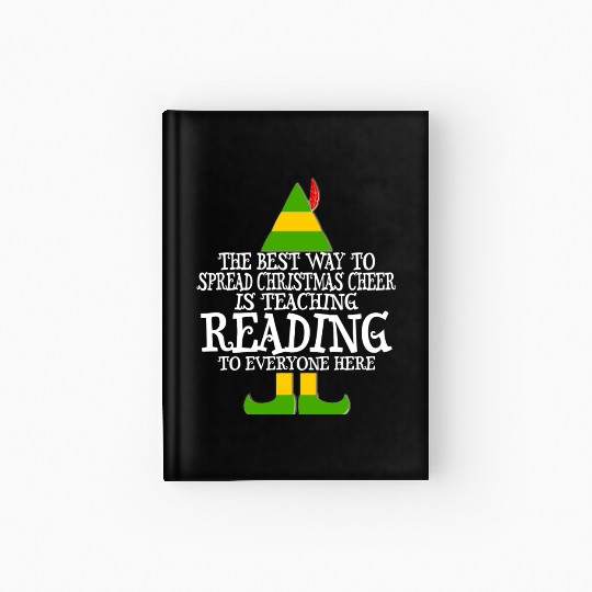 Spread Christmas Cheer Teaching Reading Teacher El Hardcover Journal
