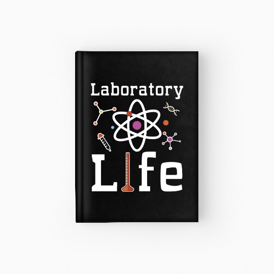Laboratory Life Science Medical Technologist Hardcover Journal