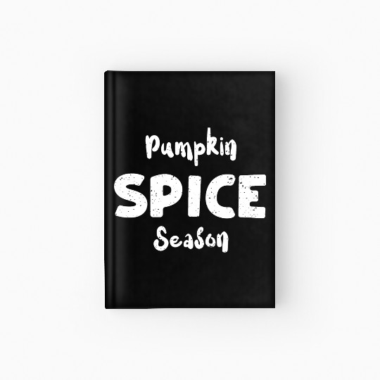 Pumpkin Spice Season - Pumpkin Hardcover Journal