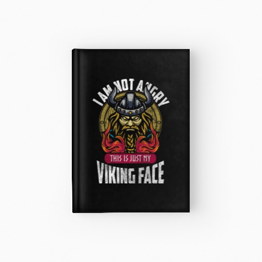 Vikings Mythology Valhalla People Hardcover Journal