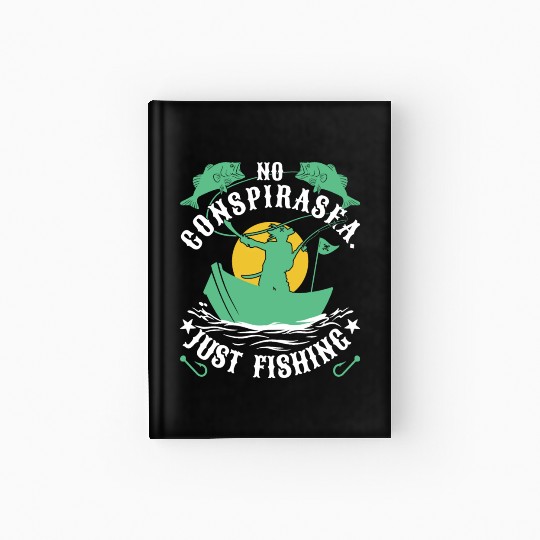 Conspiracy Pirate Hardcover Journal