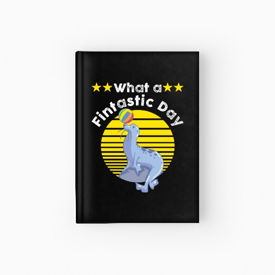 Seal Pun Hardcover Journal