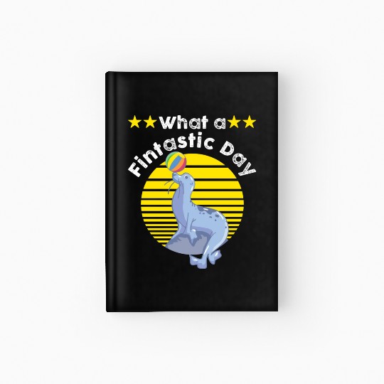 Seal Pun Hardcover Journal