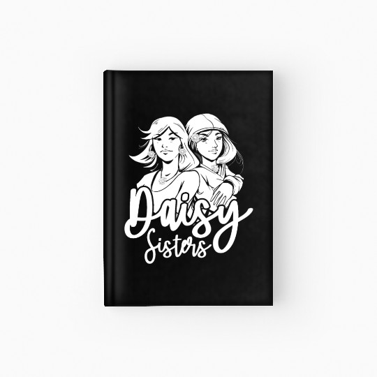 Daisy Garden Gardening Gardener Hardcover Journal