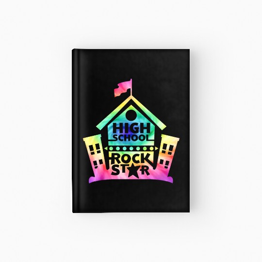 High School Rock Star Back to School Hardcover Journal
