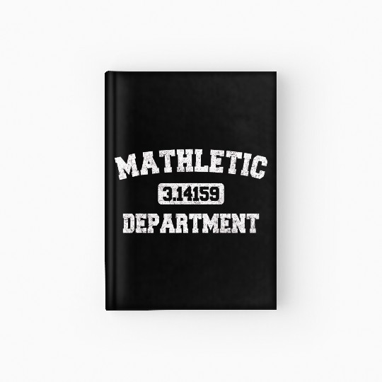 Mathletic Department Hardcover Journal Funny Math Teacher Gift